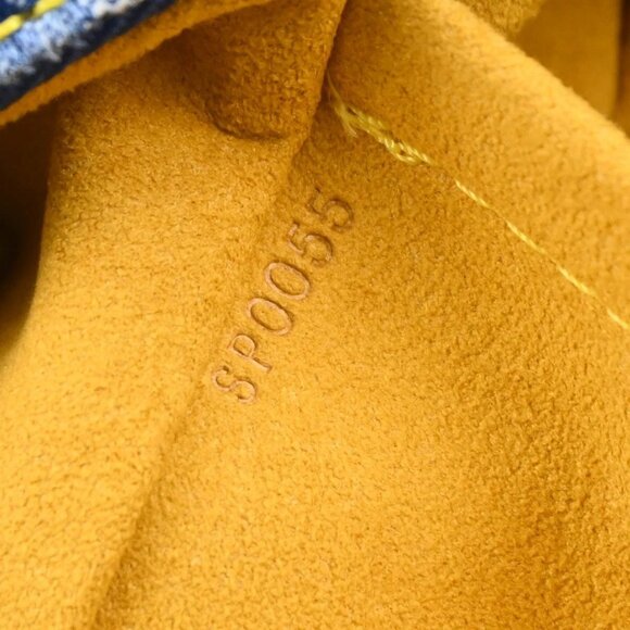 Louis Vuitton Blue Monogram Denim Neo Speedy Handbag M95019 SP0055 165762 - Picture 8 of 9